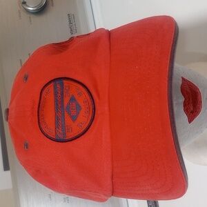 Budweiser Dale Jr 8 NASCAR Chase Velcro cap 🧢 Burnt orange/grey